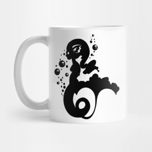 Mermaid Silhouette Mug